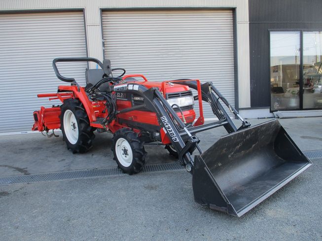 トラクター GL221 写真２