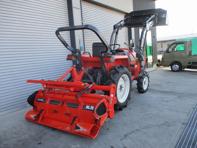 トラクター GL221 写真５