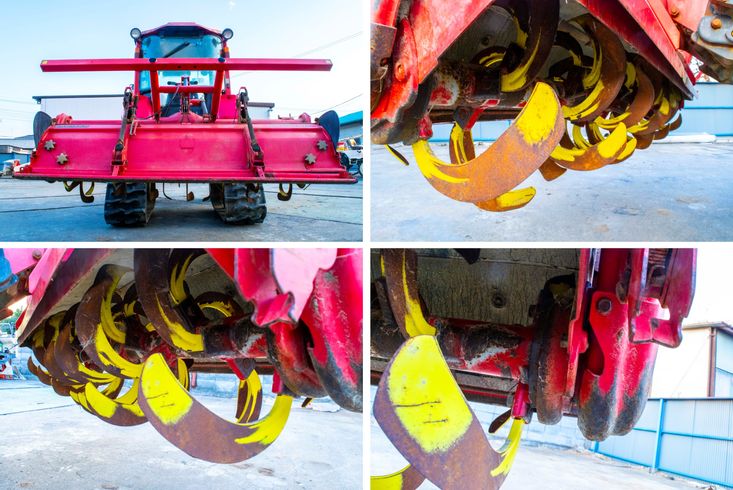 トラクター EG334 写真５