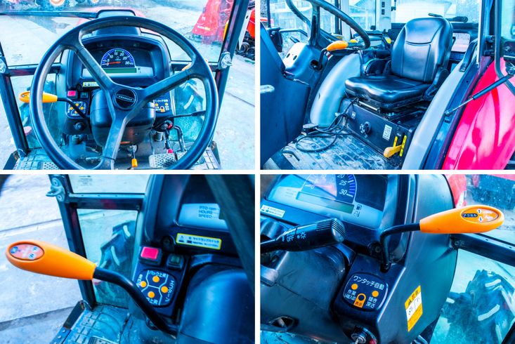 トラクター EG334 写真６