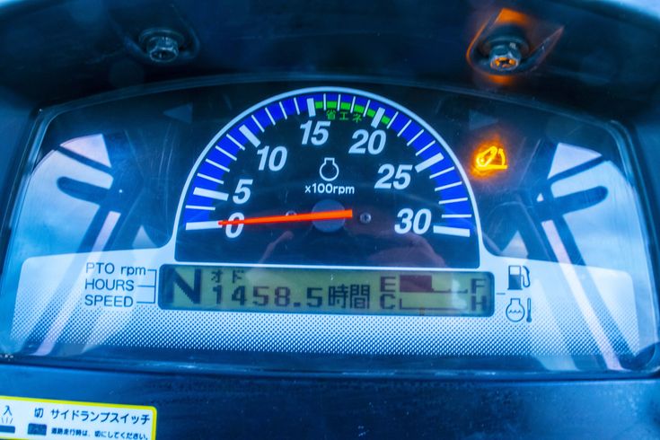 トラクター EG334 写真８