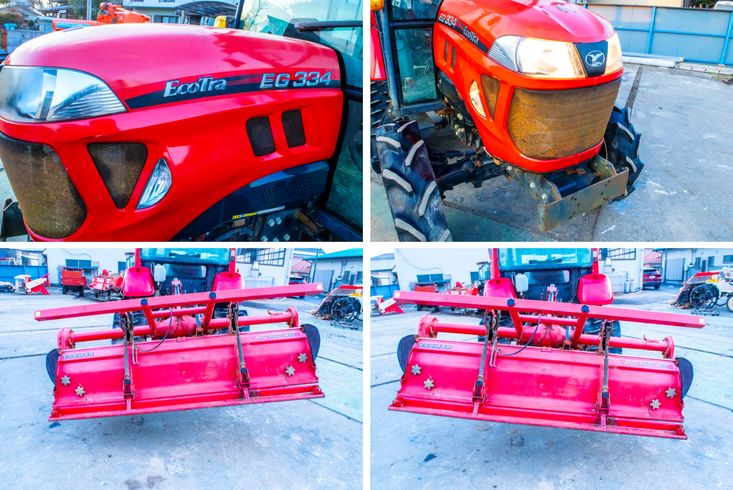 トラクター EG334 写真３