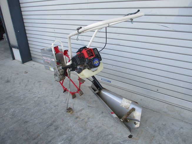 溝切機 NP-308 写真６