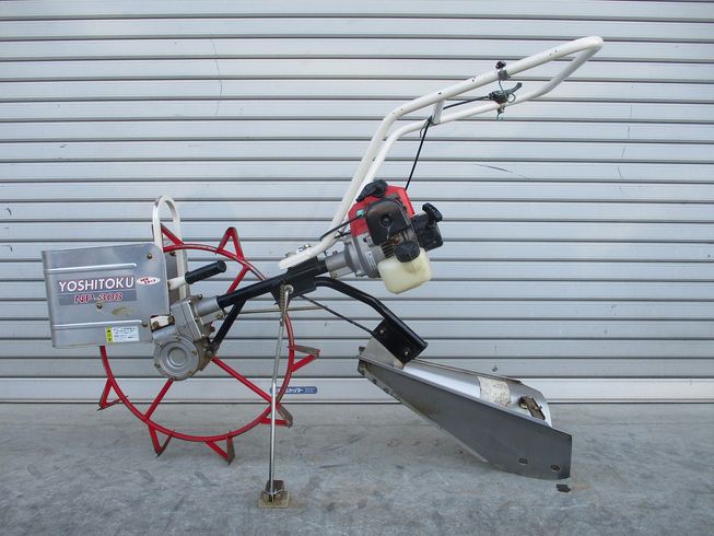 溝切機 NP-308 写真３