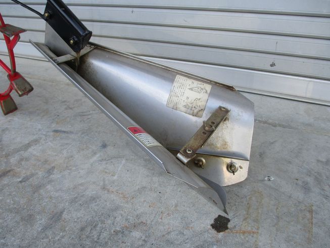 溝切機 NP-308 写真９