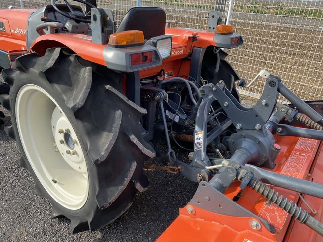 トラクター KL300 写真９