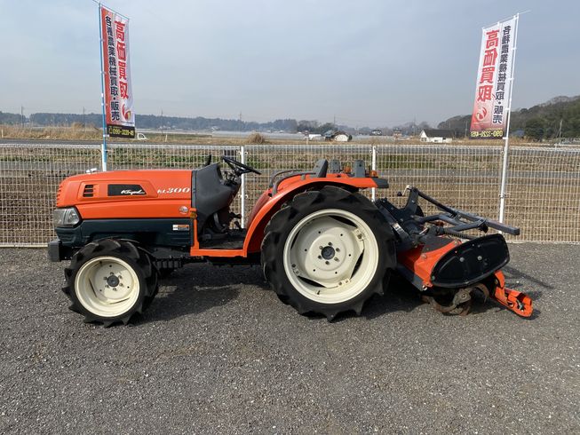 トラクター KL300 写真３