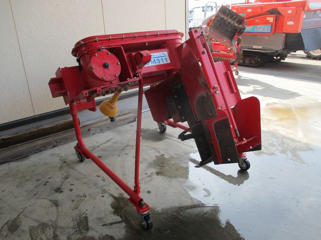 溝堀機 OM-311 写真５