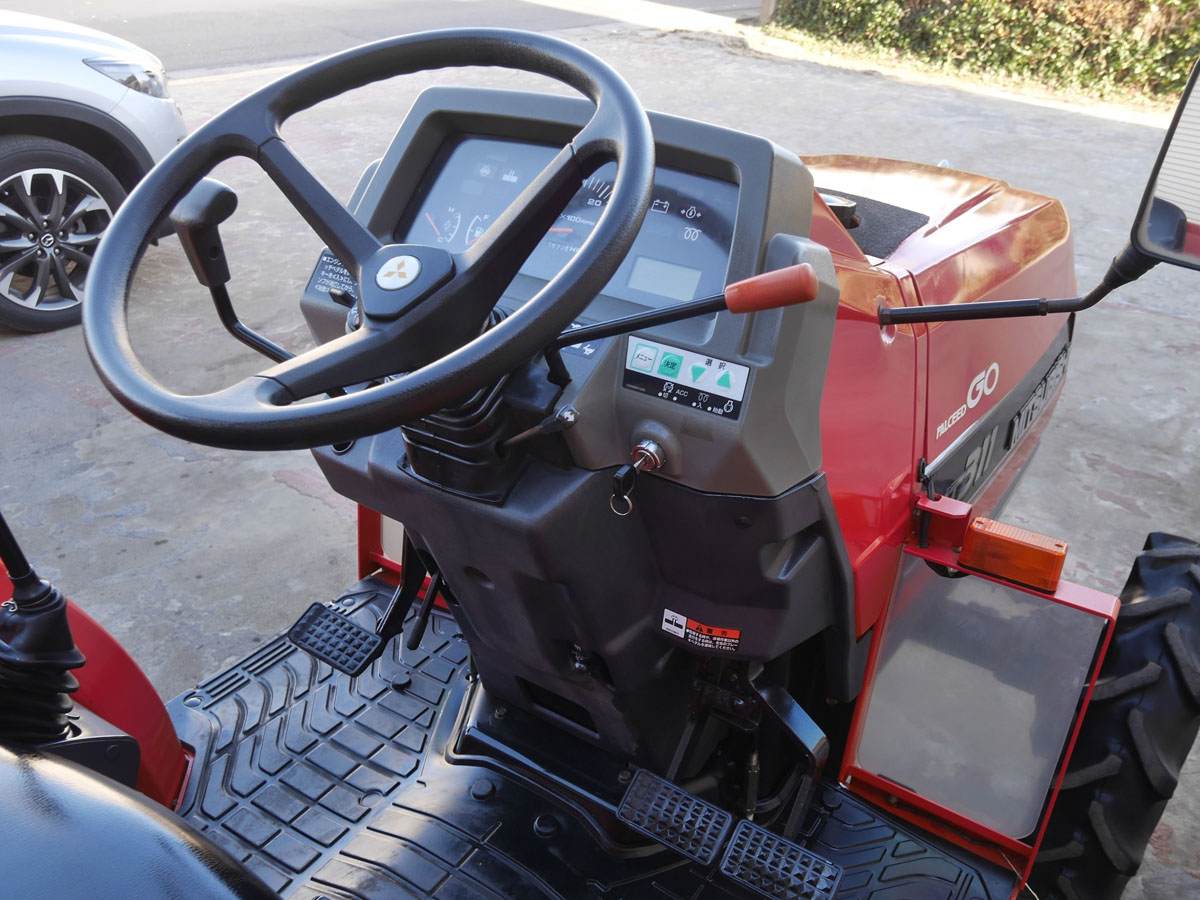 トラクター MT311 写真５