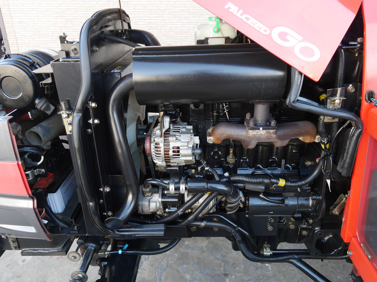 トラクター MT311 写真９