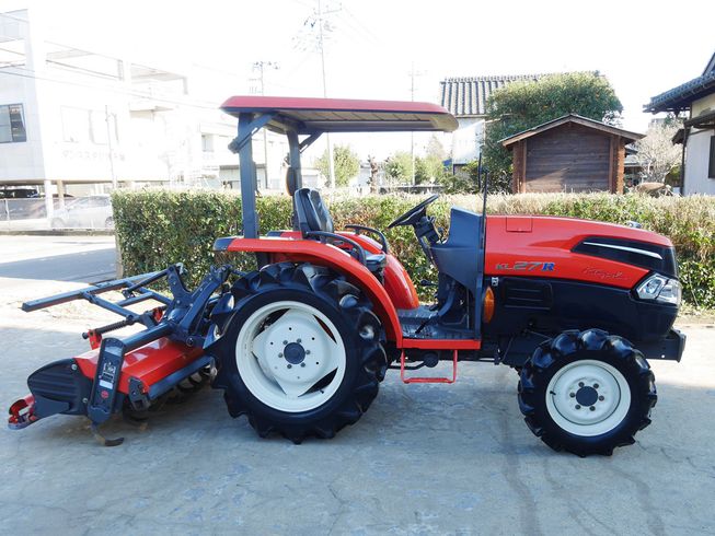 トラクター KL27R 写真２
