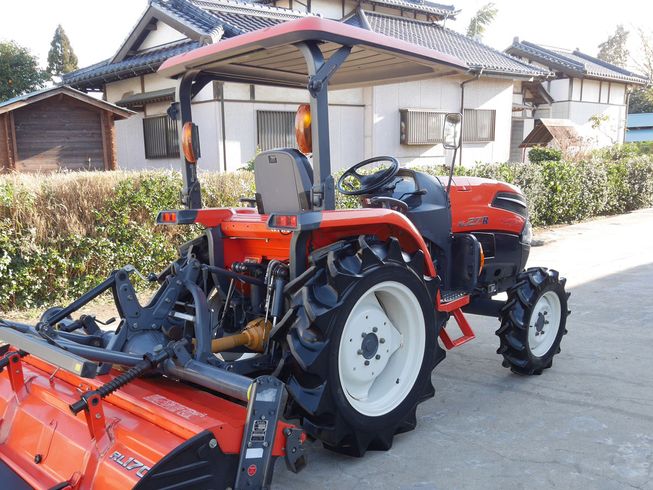 トラクター KL27R 写真４