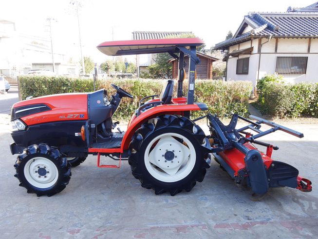 トラクター KL27R 写真３