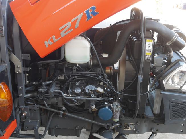 トラクター KL27R 写真９