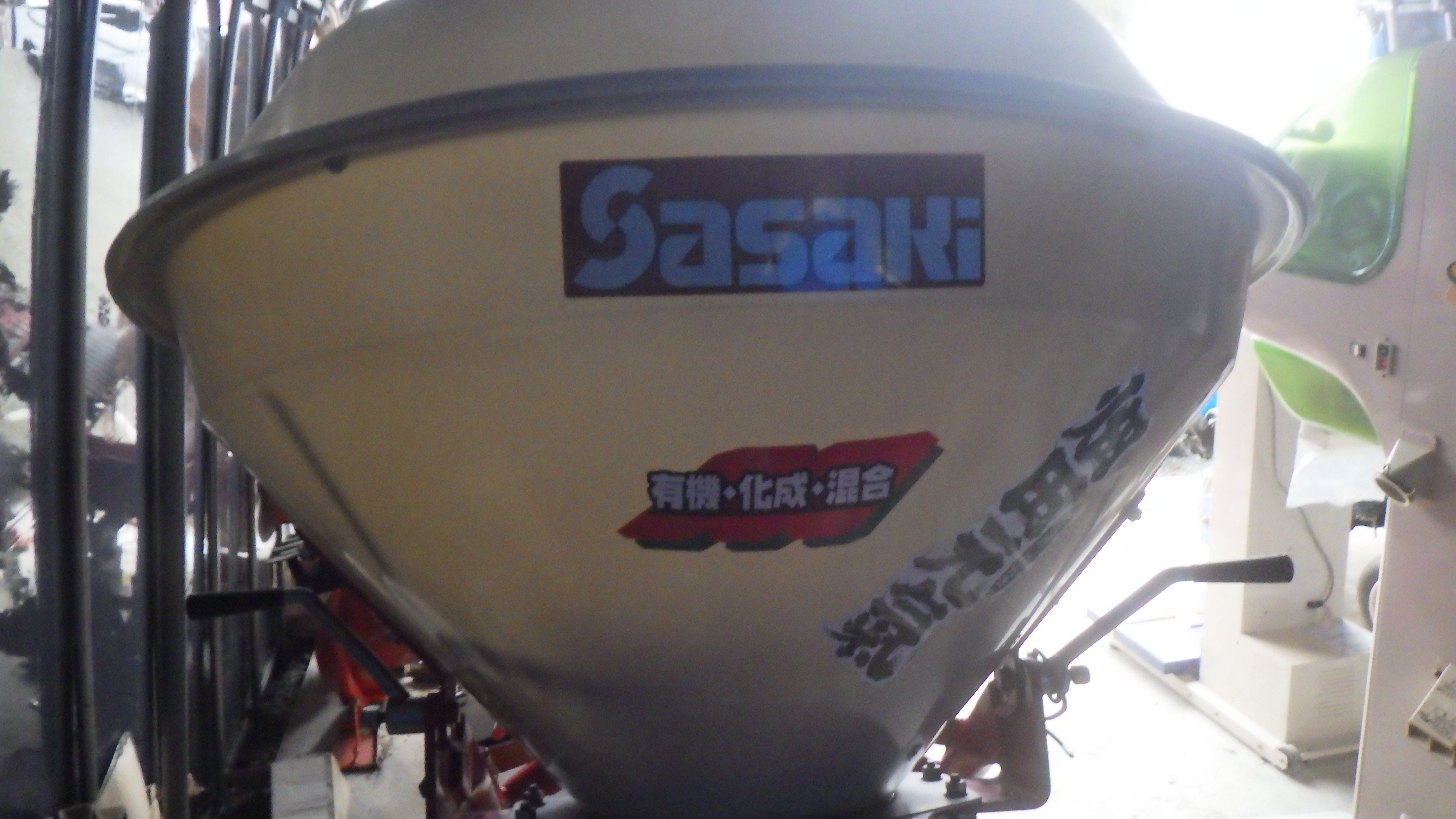 ブロードキャスター CM303 写真２