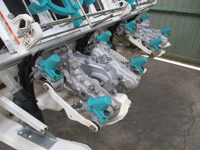 田植機 SPU450P-FR 写真11