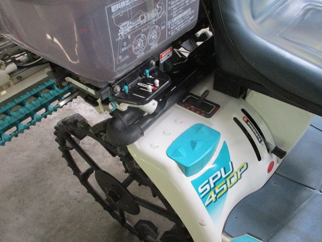 田植機 SPU450P-FR 写真８