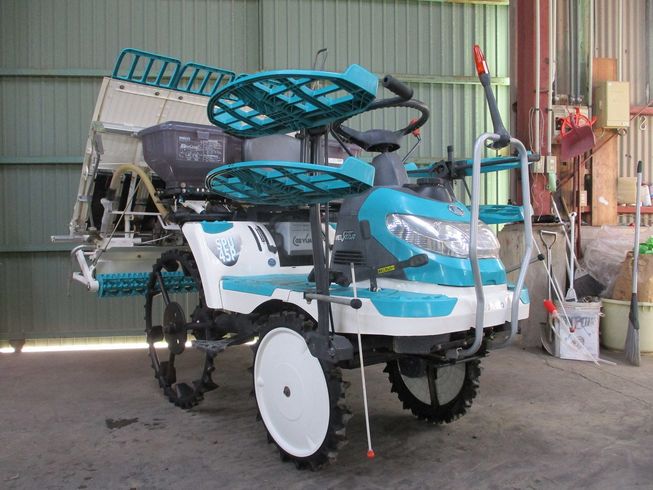 田植機 SPU45P-SDYFR 写真２