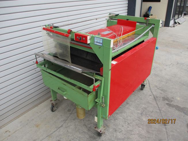 野菜洗機 GUP65-8S 写真６