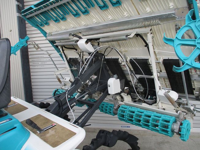 田植機 EP55 写真９