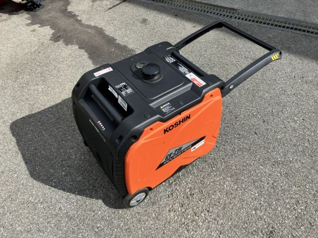 発電機 GV-29i 写真３
