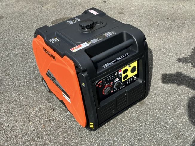 発電機 GV-29i 写真２