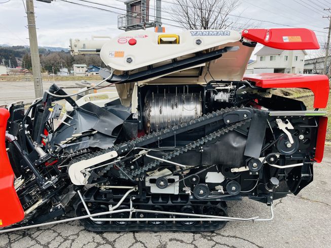 コンバイン AJ319 写真８