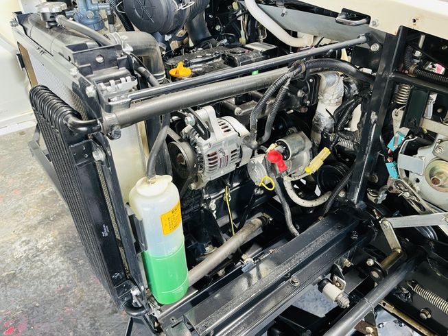 コンバイン AJ319 写真12