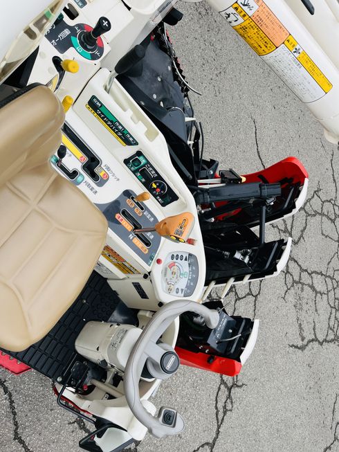 コンバイン AJ319 写真９