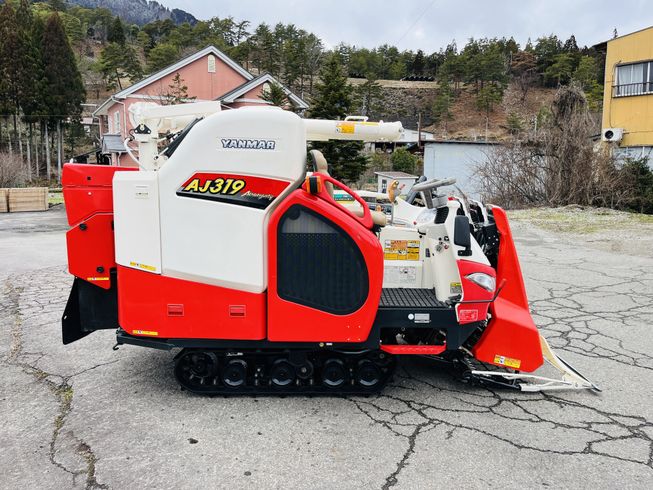 コンバイン AJ319 写真７