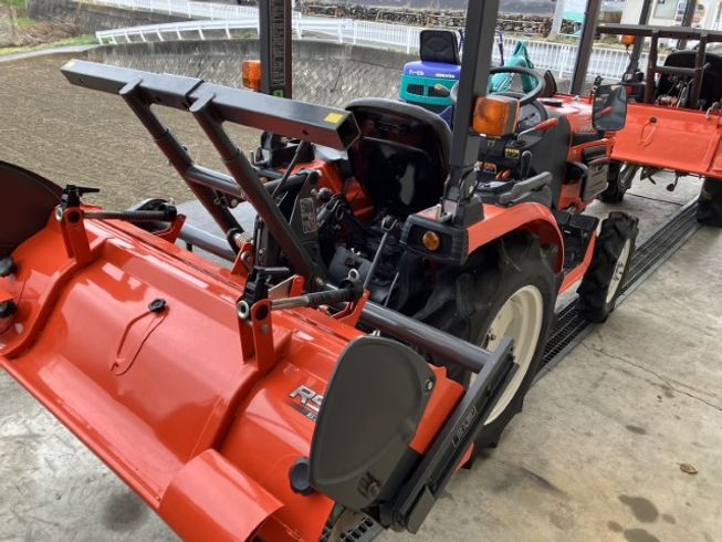 トラクター JB17X-LBSMAGRF3 写真３