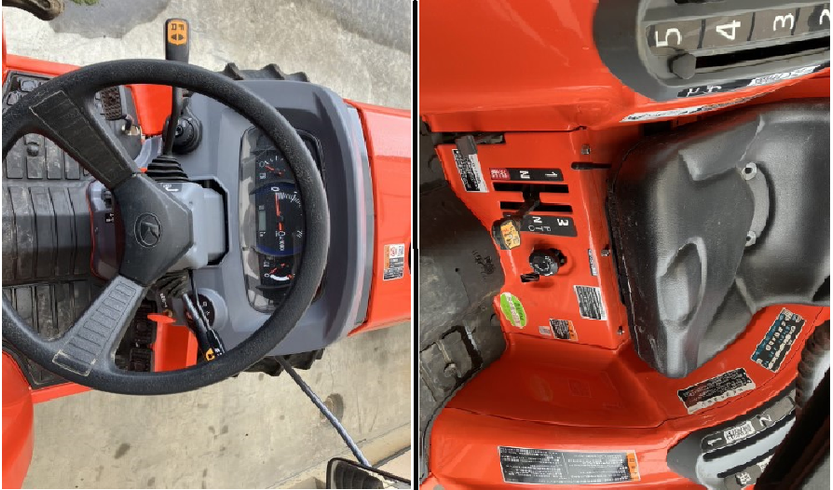 トラクター FT220BMAJQF5SCV 写真８