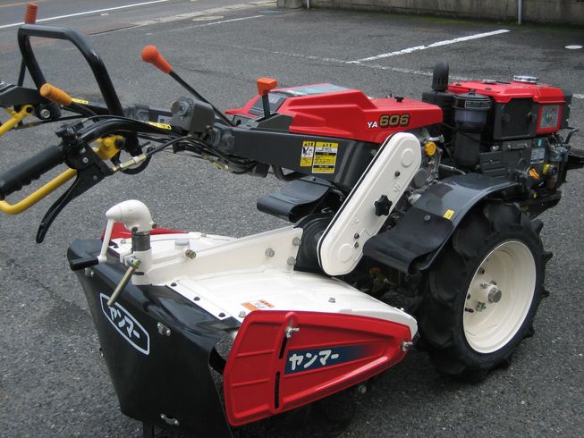 耕運機 YA606DA 写真６
