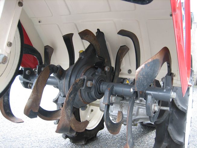 耕運機 YA606DA 写真８