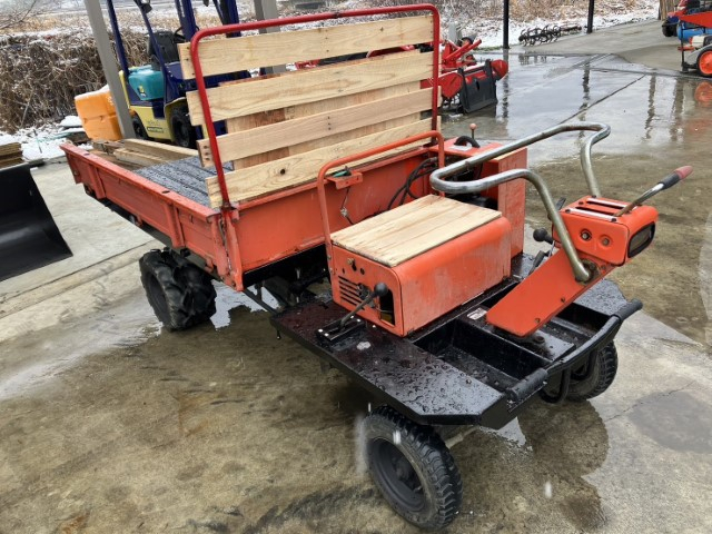 筑水キャニコム 運搬機 写真