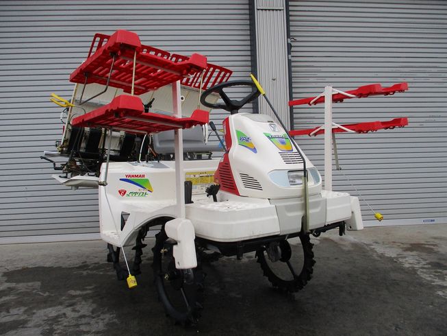 田植機 VP4C 写真２