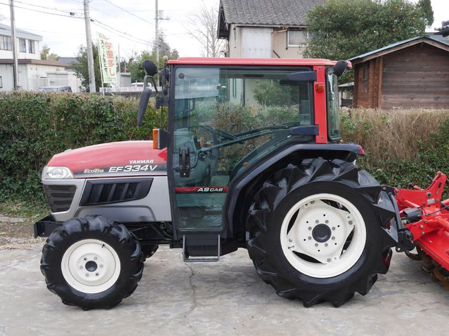 トラクター EF334V 写真３