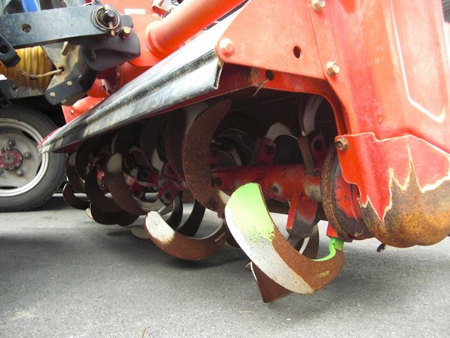 トラクター EF222VUKS5　フル装備　大型特殊免許不要 写真８