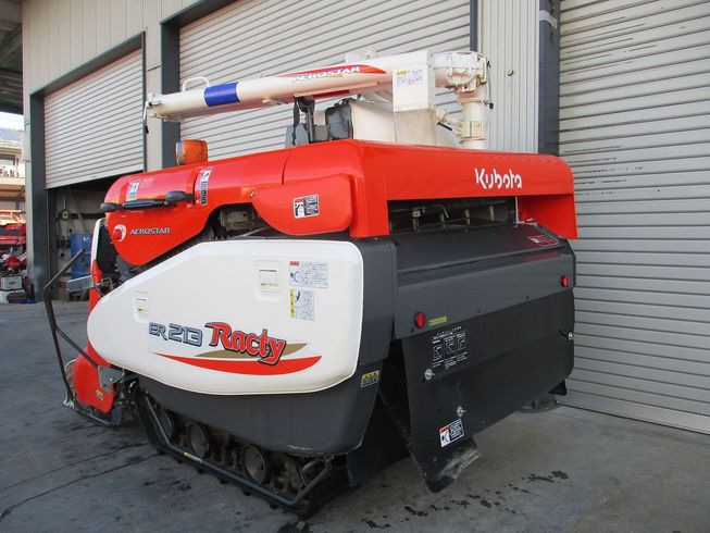 コンバイン ER213 写真５