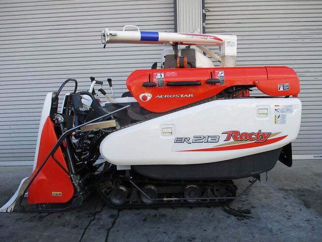 コンバイン ER213 写真４