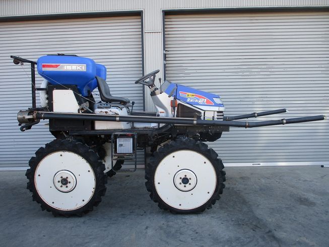 乗用管理機 JKA21-SHP5WB4 写真４