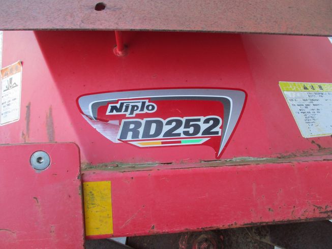 溝堀機 RD252 写真10