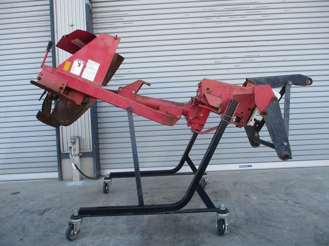 溝堀機 RD252 写真５