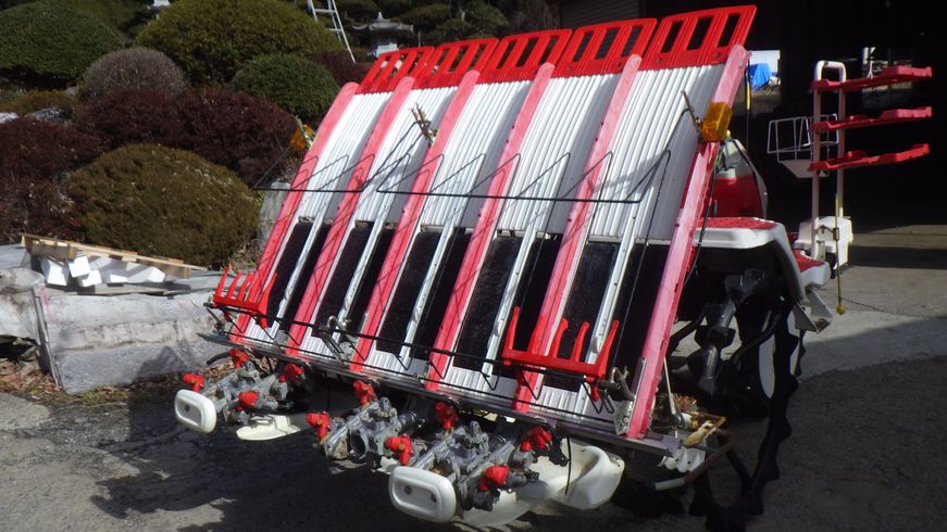 田植機 VP5PWU 写真２