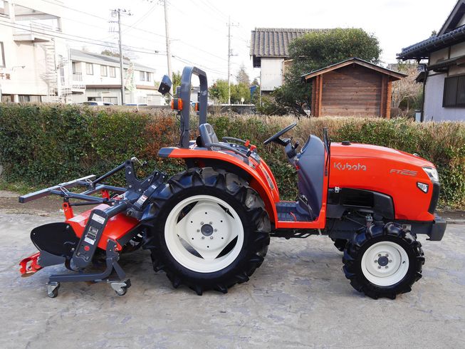 トラクター FT25 写真２