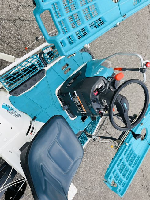 田植機 ZP50L 写真９