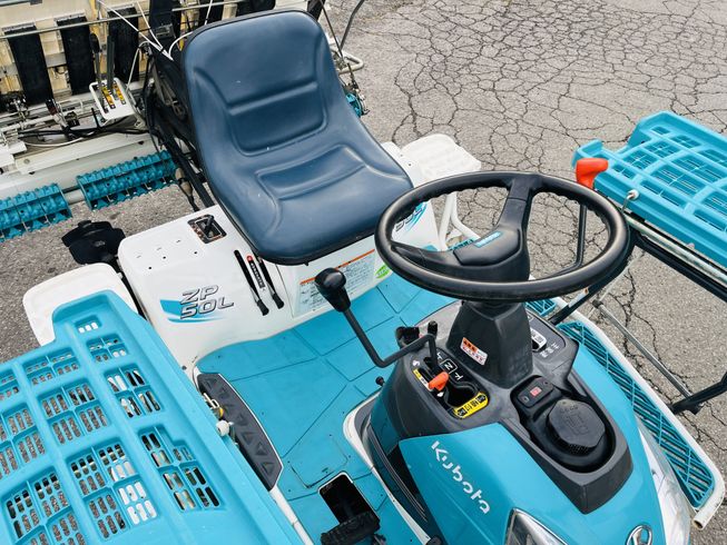 田植機 ZP50L 写真８