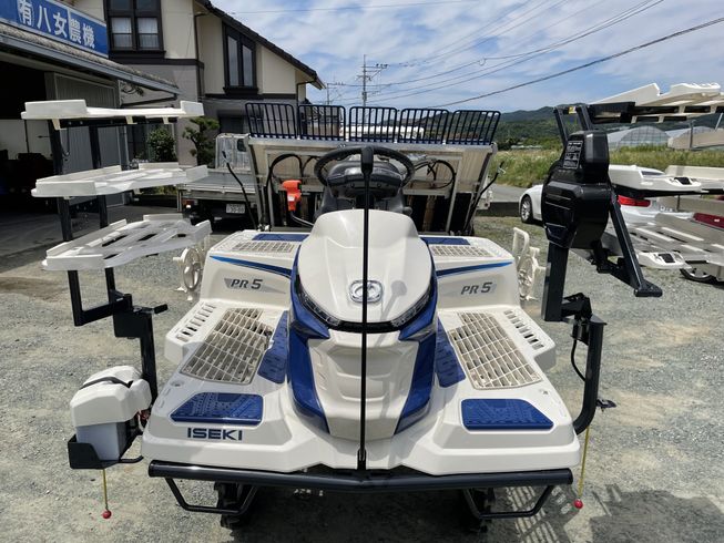 田植機 PR5VL 写真３