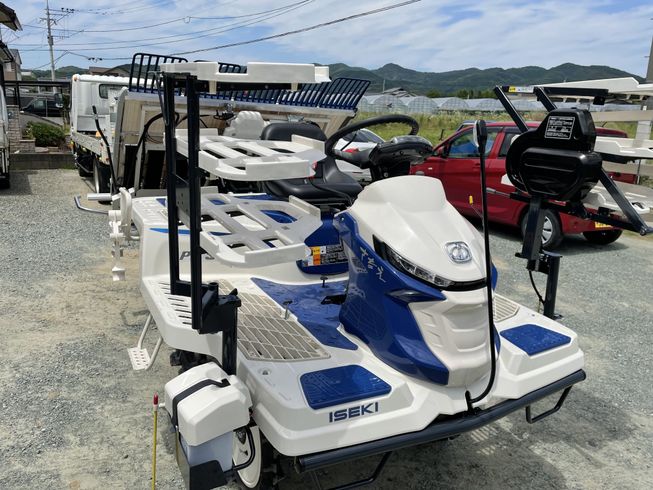 田植機 PR5VL 写真２