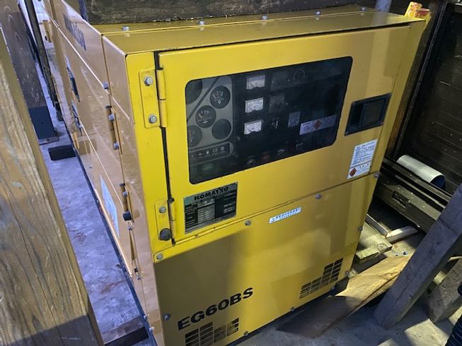 発電機 FG60BS-2 写真３